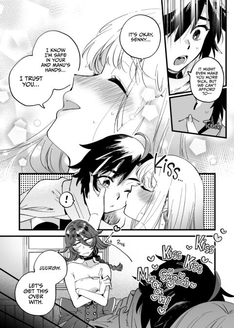 Adventurers by Day, Feverishly Fucking by Night Chapter 1 page 13