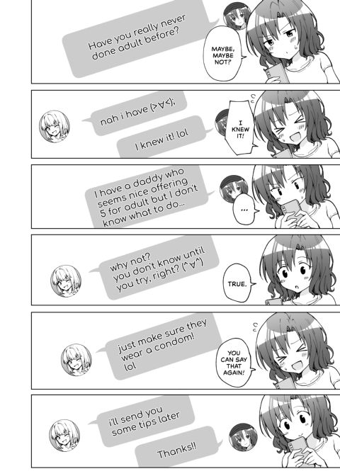 Sugar Baby Diaries 2: The College Babe - Part Two Chapter 1 page 7