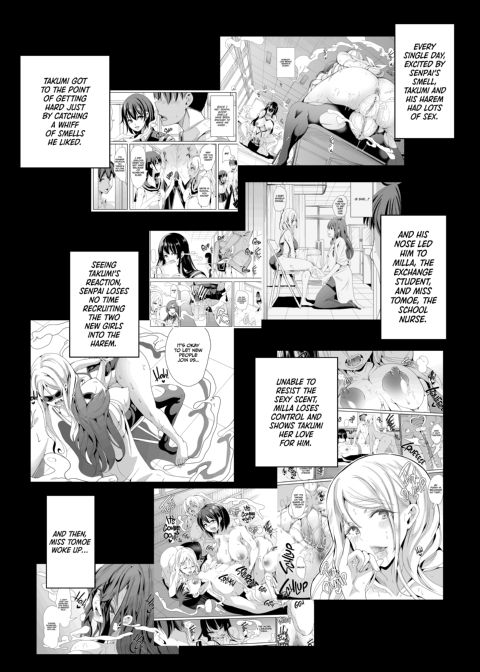 Smells Like Harem 3: Fragrance for Her Chapter 1 page 3