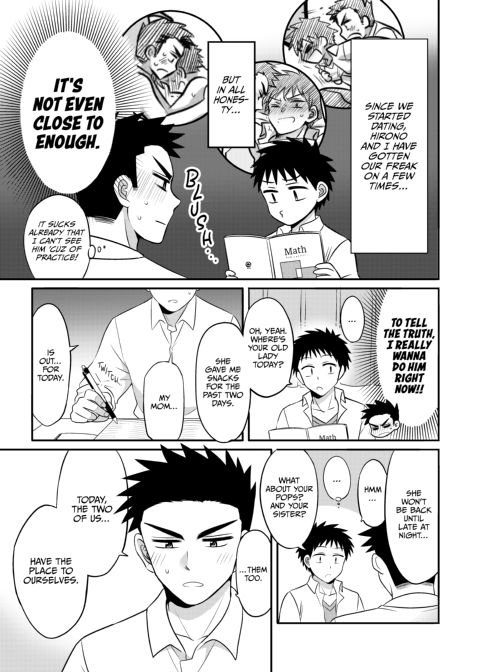 BL Miscalculation: No Studying Was Done That Day Chapter 1 page 4