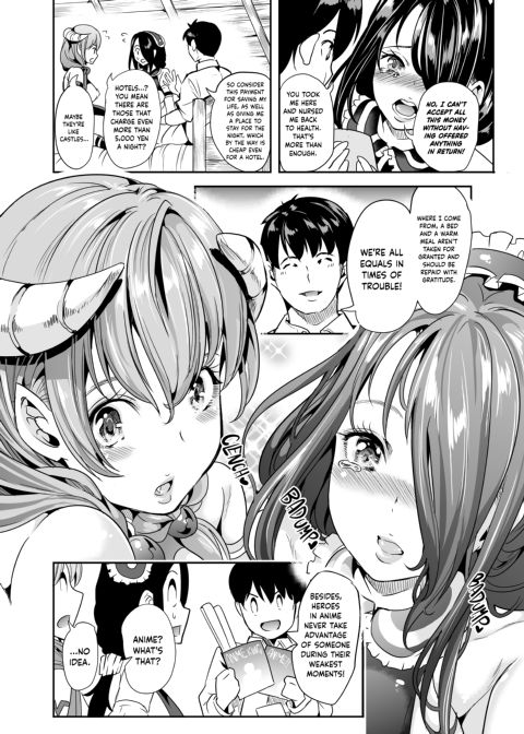 My Harem in Another World: Season 1 Anthology Chapter 1 page 16