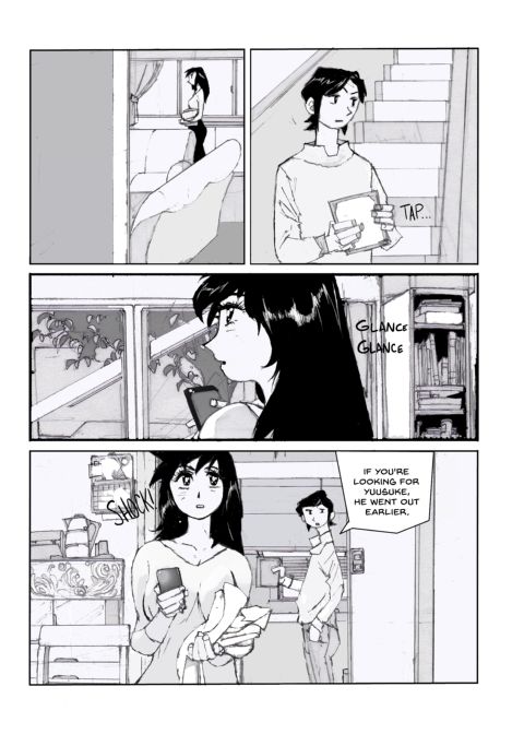 Flavor of Duck: Misako Chapter 1 page 25
