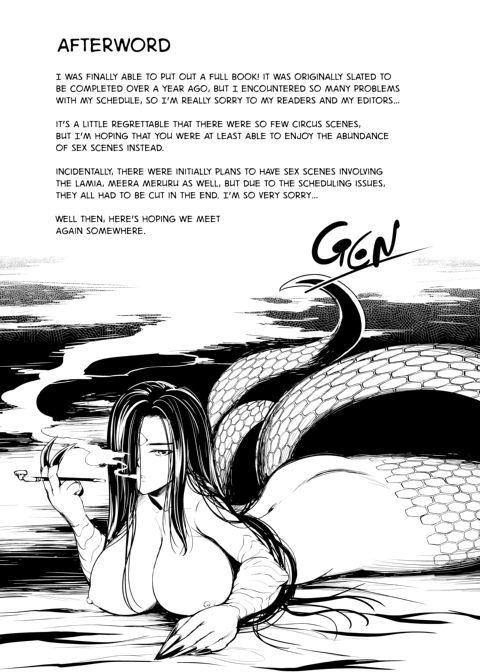 Monster Girl Romantic Circus Chapter 1 page 190