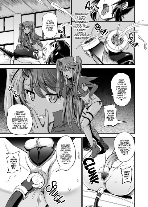 Magical Girl Semen Training System - Episode 2 Chapter 1 page 14