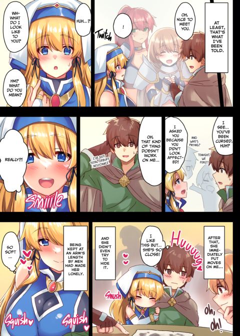 The Only Man in an All-Girls Party Chapter 1 page 28