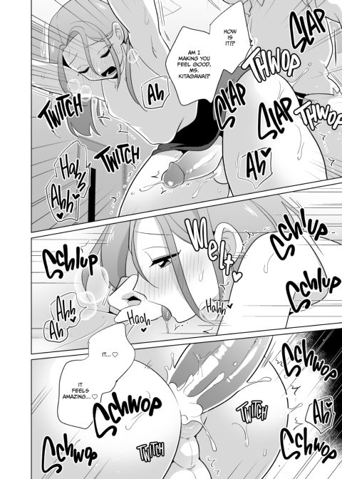 My Naughty Crossdressing Boss Chapter 1 page 19