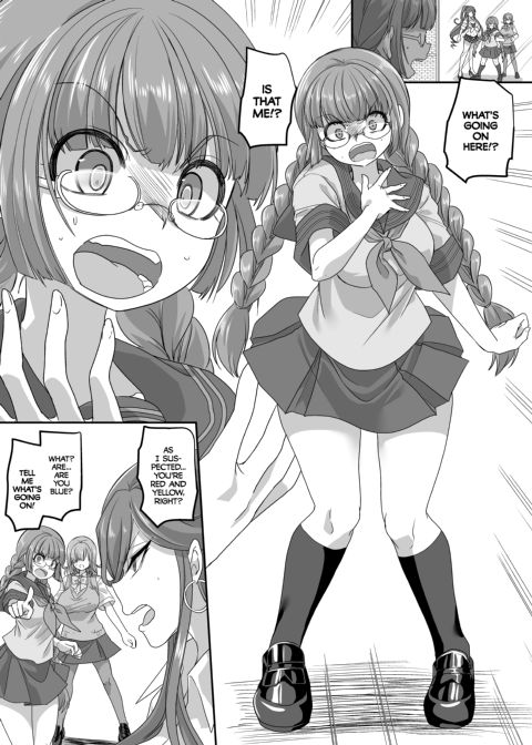 The Strongest Heroes Are the Weakest Villains Within the Mirror World Chapter 1 page 9