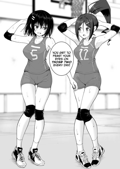 This Volleyball Girl got Spiked with a Sensual Massage - Part 3 Chapter 1 page 51