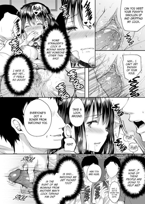 The Shame Train 4 - Satisfying My Boyfriend's Fetish Chapter 1 page 15