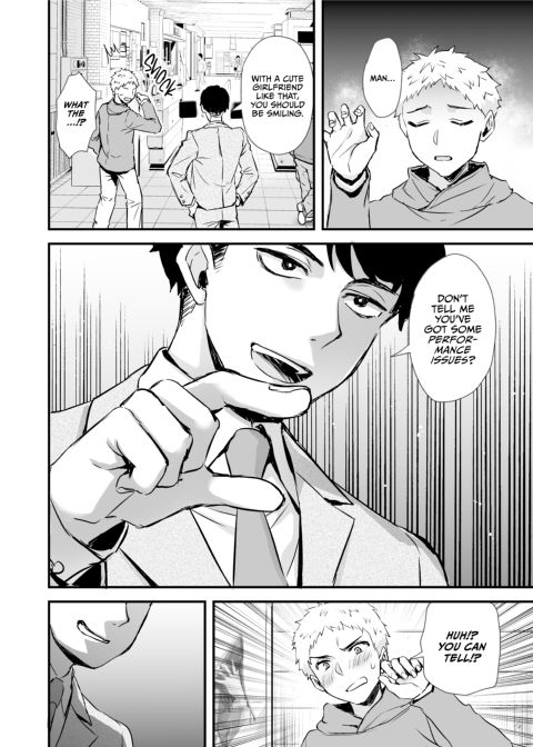 So I Got Romantic Advice From My Friend's Boyfriend Chapter 1 page 43