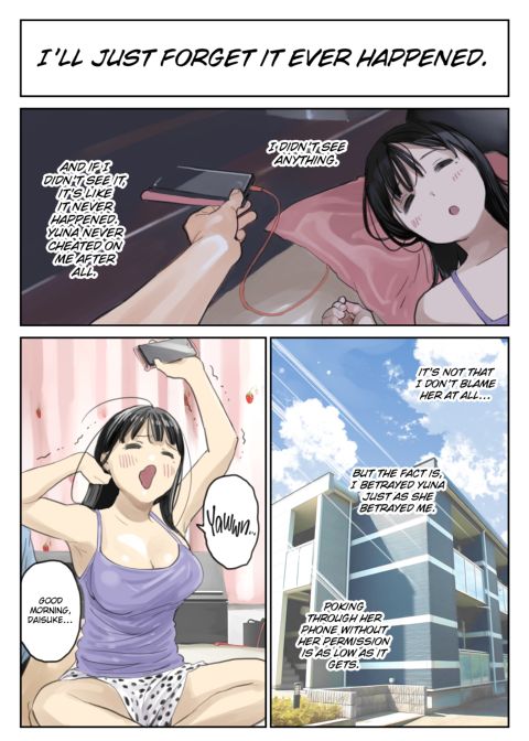 I Only Intended to Peek Through My Girlfriend's Phone 2 Chapter 1 page 17