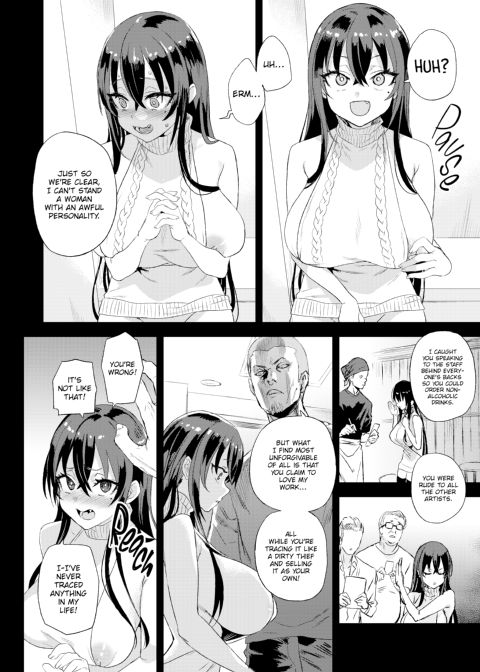 Victim Girls: Kijouin-sensei's Ero Manga Brain Chapter 1 page 13