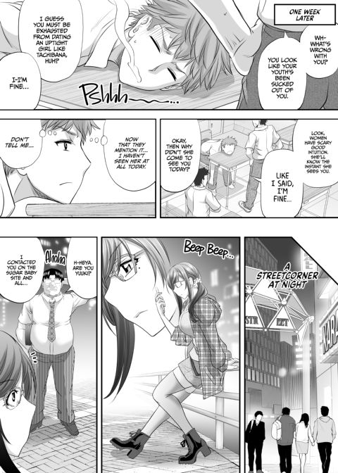 Boyfriend for a Sugar Baby Futa Girl Chapter 1 page 21