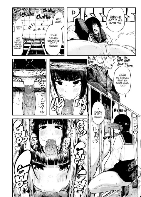 Streets Alive with the Sound of Moaning Chapter 1 page 41