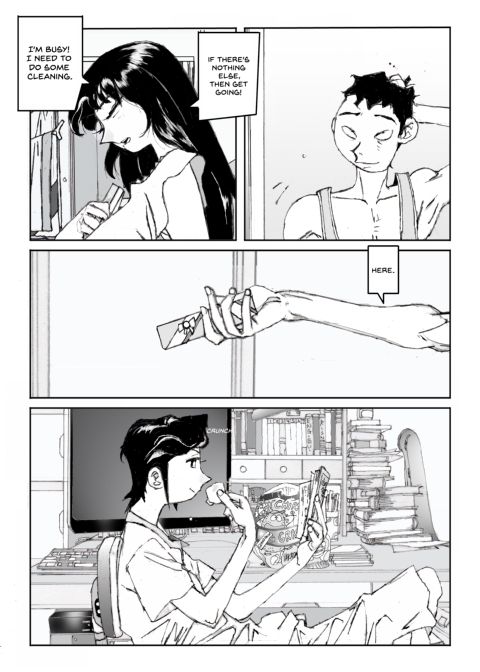Flavor of Duck: Misako 4 Chapter 1 page 100