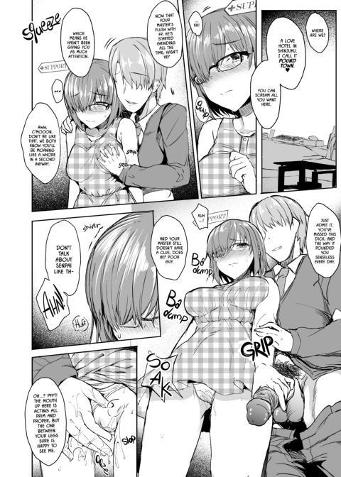 The Demi-Servant of a Pathetic Master Chapter 1 page 13