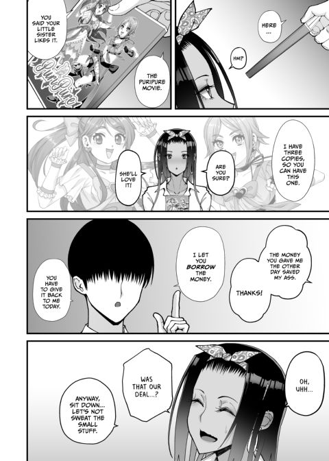 Lovey-Dovey With an Otaku-Friendly Gyaru Chapter 1 page 9