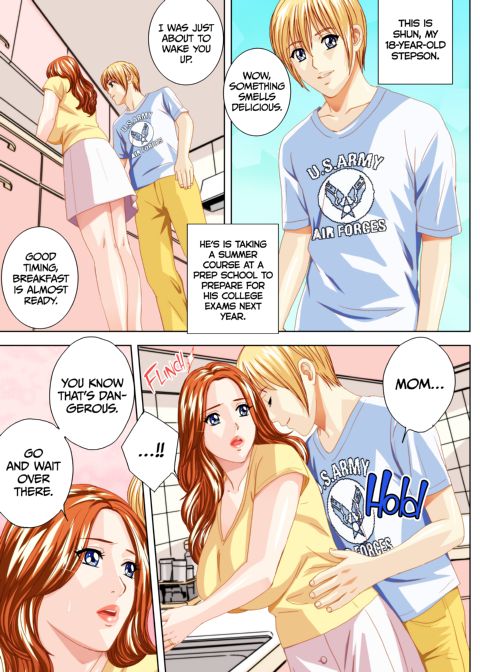 Scarlet Desire EX 1 Chapter 1 page 4