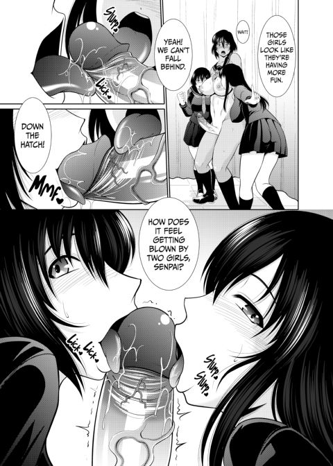 Futanari Milk Challenge 5 Chapter 1 page 8
