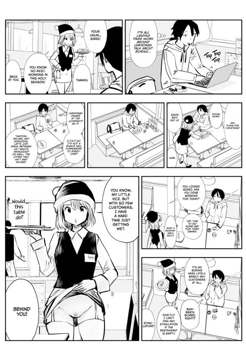 Friends with Benefits - Part 3 Chapter 1 page 2