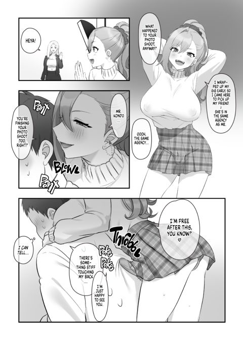 Wholehearted Love From the Go-Getter Gyaru Chapter 1 page 11