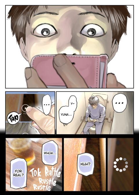 I Only Intended to Peek Through My Girlfriend's Phone 2 Chapter 1 page 43