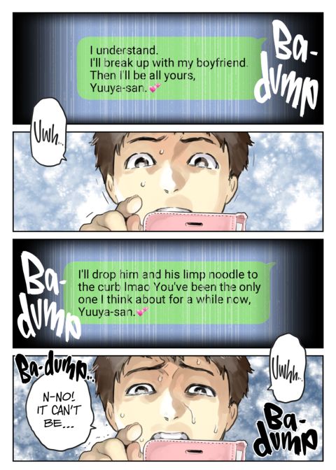 I Only Intended to Peek Through My Girlfriend's Phone 2 Chapter 1 page 12