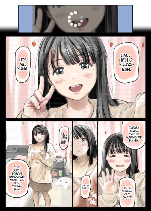 I Only Intended to Peek Through My Girlfriend's Phone 2 Chapter 1 page 78
