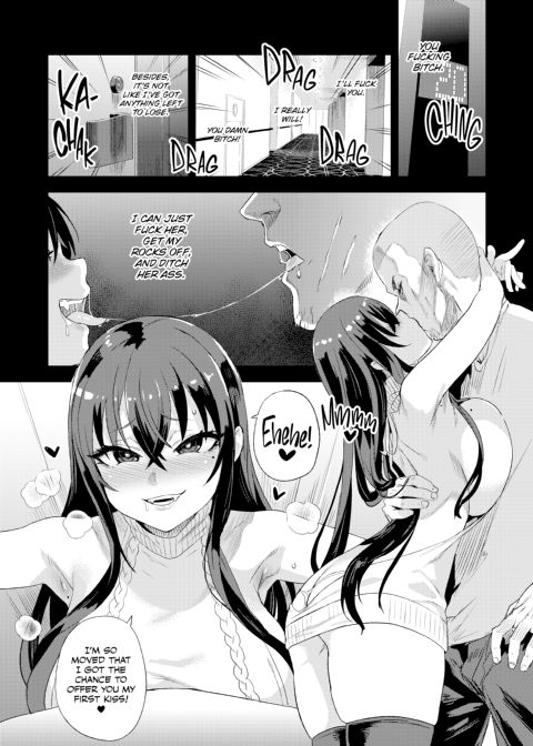 Victim Girls: Kijouin-sensei's Ero Manga Brain Chapter 1 page 11