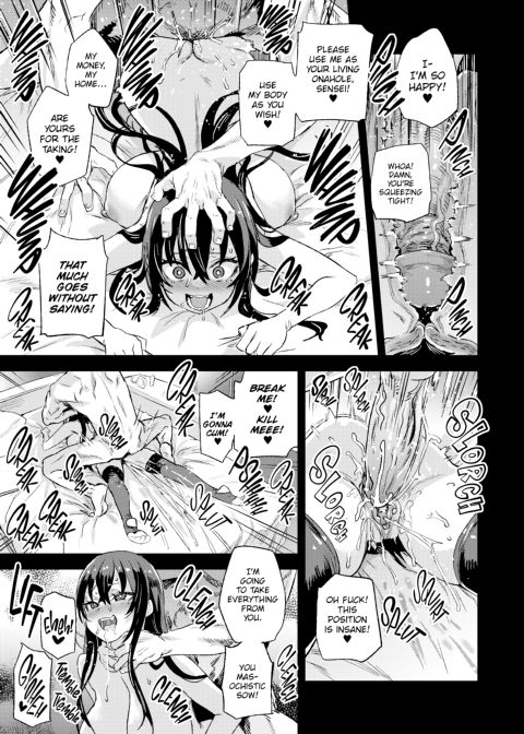 Victim Girls: Kijouin-sensei's Ero Manga Brain Chapter 1 page 26