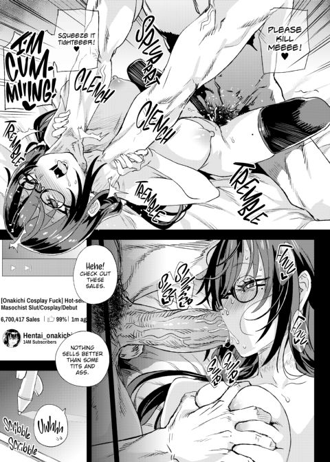 Victim Girls: Kijouin-sensei's Ero Manga Brain Chapter 1 page 46