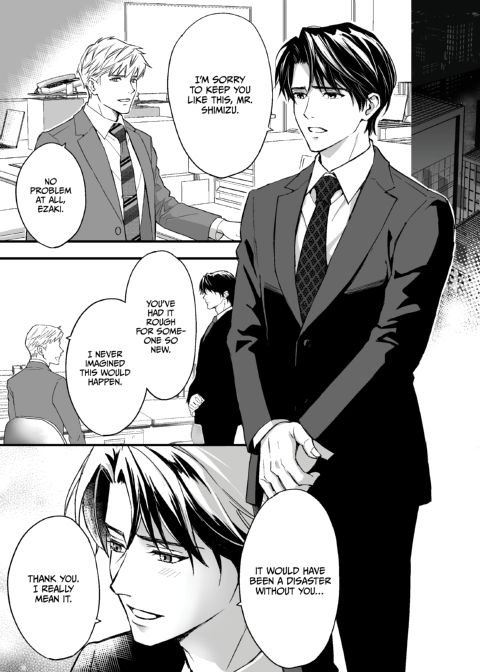 Heaven Cums to Those Who Wait - The One Where He Loses His Virginity Chapter 1 page 4