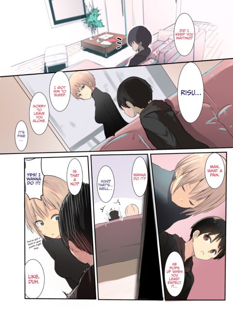 Panty Shot Payback Chapter 1 page 15