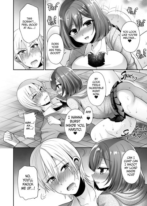 Futanari x Domination x Boy Toy Chapter 1 page 21