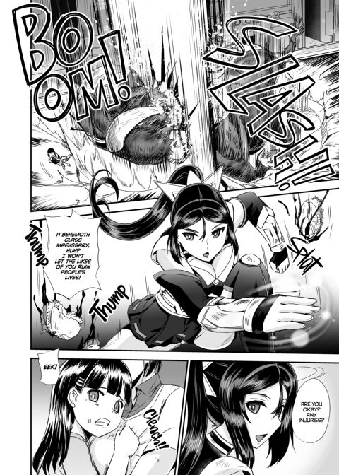 Magical Girl Semen Training System - Episode 3 Chapter 1 page 3
