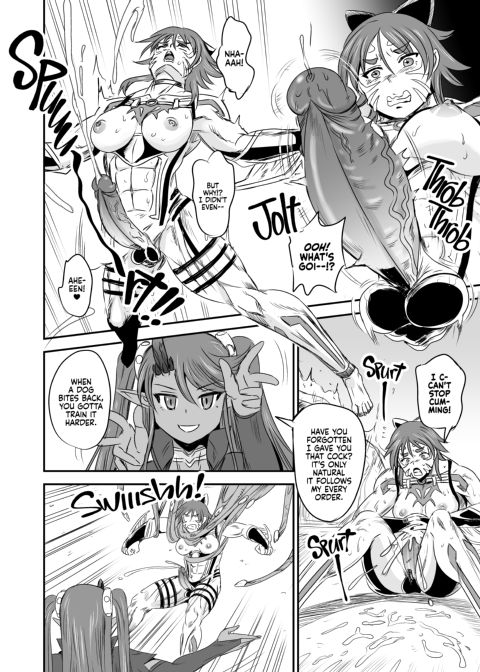 Magical Girl Semen Training System - Episode 7 Chapter 1 page 9