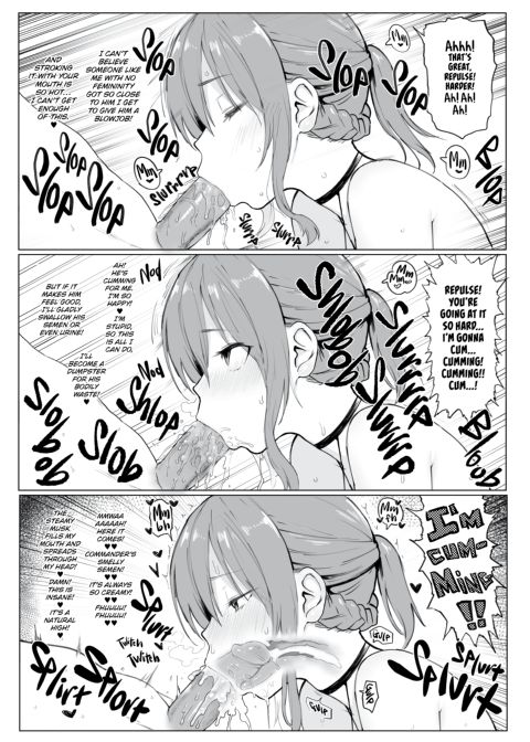 A Book with Yamashiro & Repulse Chapter 1 page 8