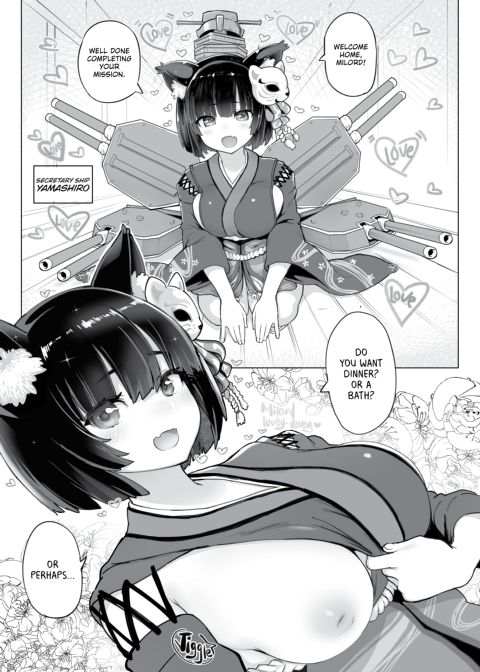 A Book with Yamashiro & Repulse Chapter 1 page 2