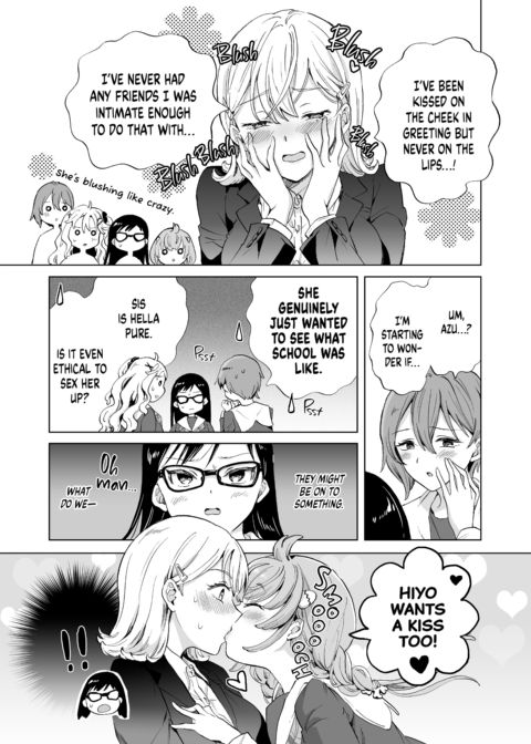 (Re-)Education: The Hot-Shot CEO Buys a School Chapter 1 page 22