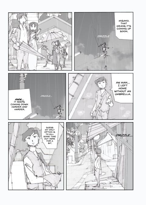 Flavor of Duck: Misako 2 Chapter 1 page 86