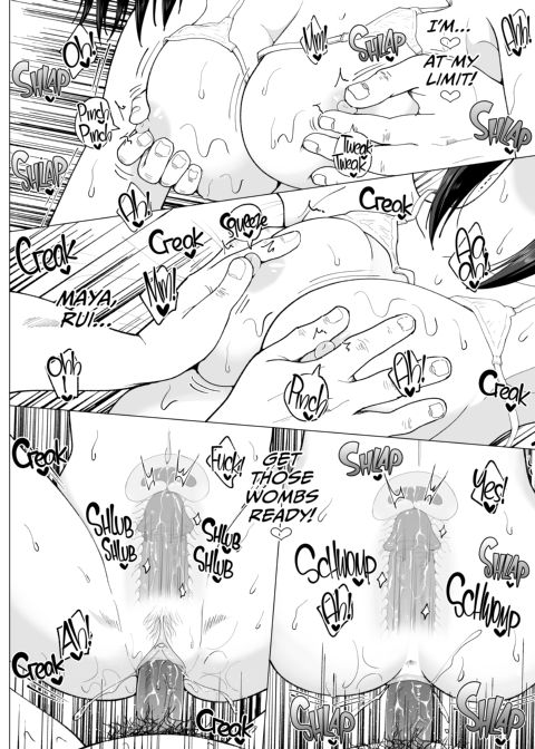 This Volleyball Girl got Spiked with a Sensual Massage - Part 3 Chapter 1 page 147