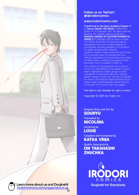 Transferred to the Gyaru Academy - Chapter 3 Chapter 1 page 25