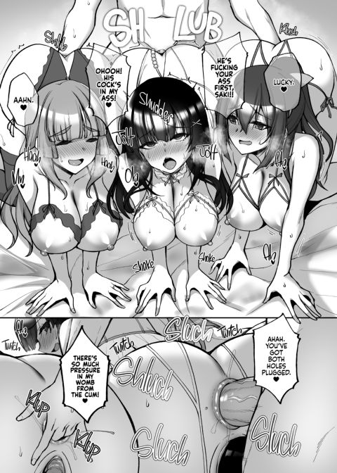 The Perverted Virgin Public Morals Committee Member's Secret Naughty Request 8 Chapter 1 page 54