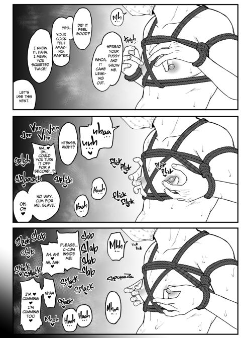 Winter Break With My Girlfriend and Our Master 2 Chapter 1 page 11