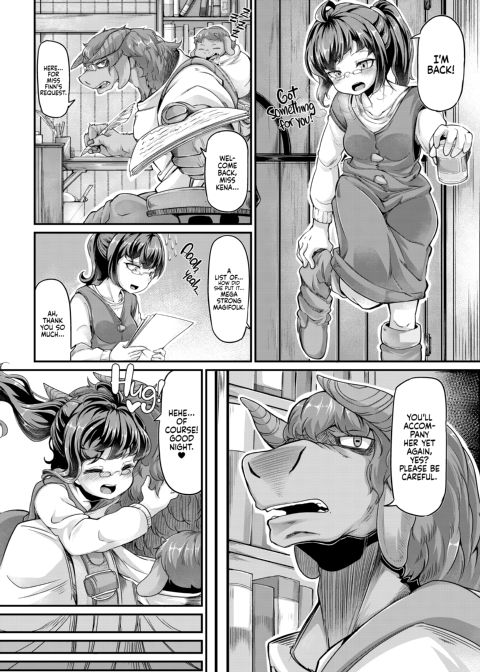Reconstruction!? Interspecies Insemination Chapter 1 page 147