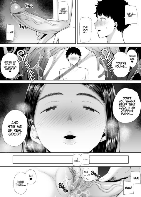 My GF's Mom Has Got It Goin' On 1 Chapter 1 page 55