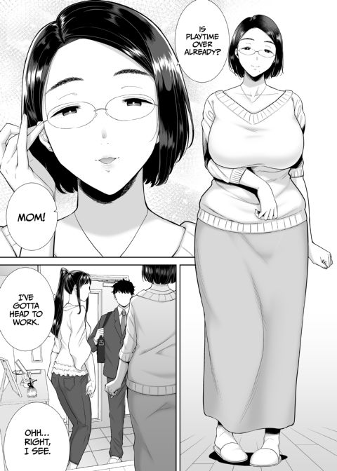 My GF's Mom Has Got It Goin' On 1 Chapter 1 page 78