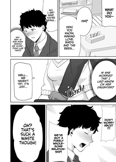 My GF's Mom Has Got It Goin' On 1 Chapter 1 page 15