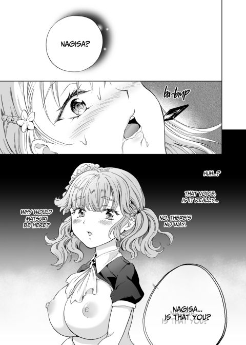 Happy Nudist Beach - It's a Great Day for a Lesbian Beach Orgy! Chapter 1 page 32