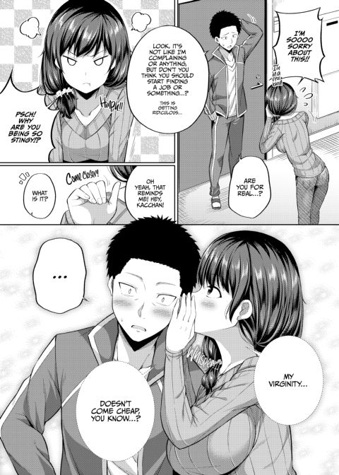 Would You Like a Compensated Dating Girl? Chapter 1 page 19